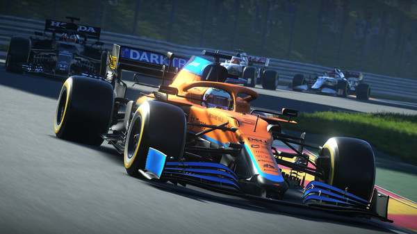 F1 2021-蒸汽游戏 - 让一部份人先玩起来！