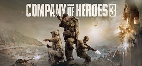 英雄连3/Company of Heroes 3-蒸汽游戏 - 让一部份人先玩起来！