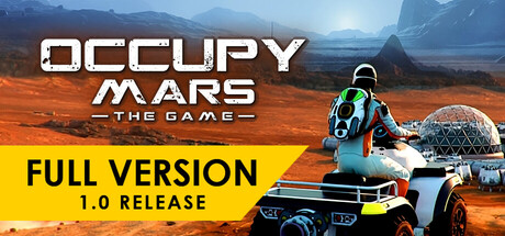 占领火星/Occupy Mars: The Game免Steam单机游戏破解版-蒸汽游戏 - 让一部份人先玩起来！
